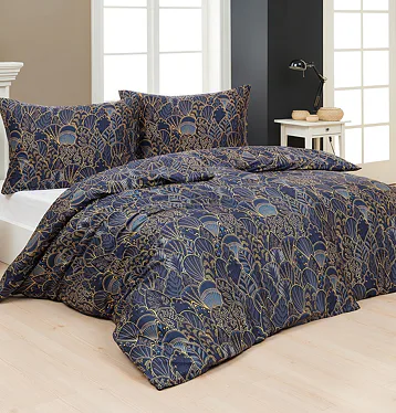 Povlečení Livia Blue II. jakost