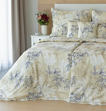 Povlečení Flora Linen