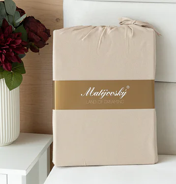 Svetlohnedé INTERLOCK