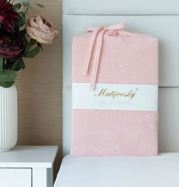 Púdrové BAVLNENÝ MIKROPLYŠ