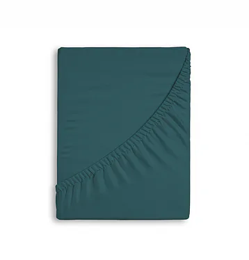 Modrozelené BAVLNENÝ MIKROPLYŠ