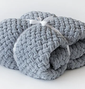 Knittingly svetlo šedá