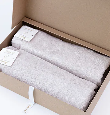 Dárkové balení ručníků Luna natur 2 ks