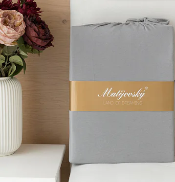 Svetlo šedé INTERLOCK