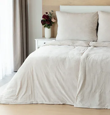 Povlečení Bavlněný mikroplyš NATUR II.jakost