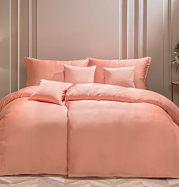 Povlečení Luna korálová