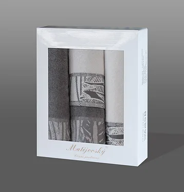 Dárkové balení ručníků Mara 4ks