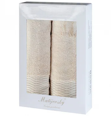 Panama béžová 2 ks