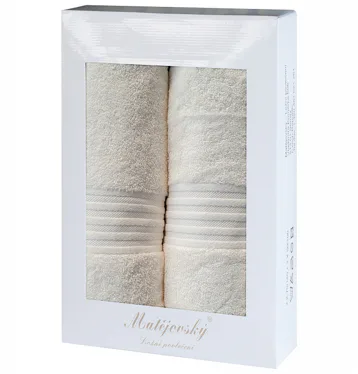 Aruba krémová 2 ks