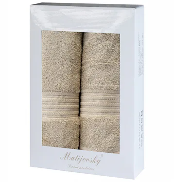 Aruba béžová 2 ks