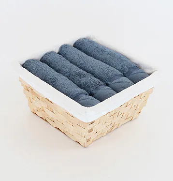 Luna sivomodrá 4 ks