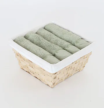 Luna svetlo zelená 4 ks