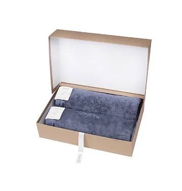 Luna modro-šedá 2 ks