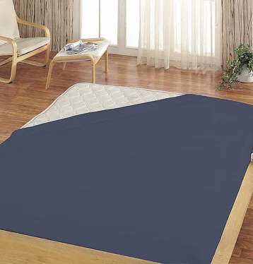 Prostěradlo Tmavě modré - II. jakost