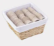 Aruba béžová 4 ks