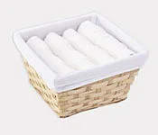 Aruba krémová 4 ks