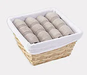 Devon Beige tmavý 4 ks