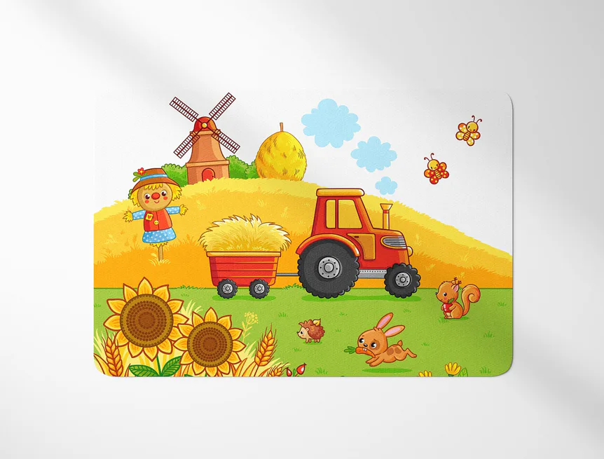 Prostírání Na farmě