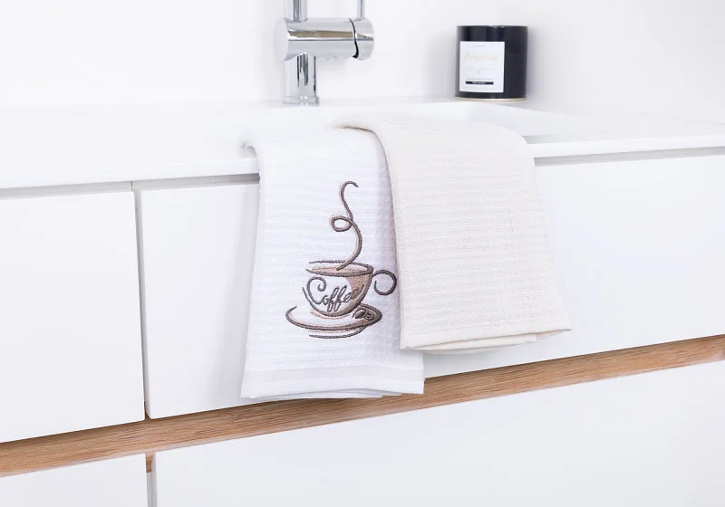 Kuchyňské utěrky Coffee