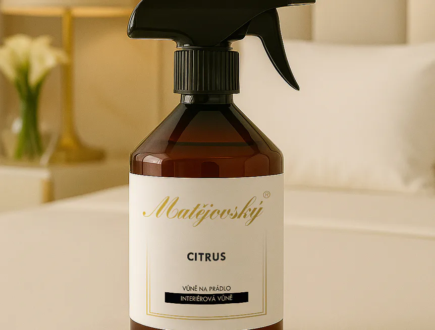 Vůně na prádlo Citrus