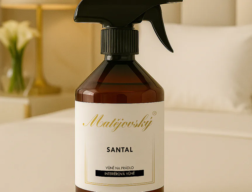 Vůně na prádlo Santal