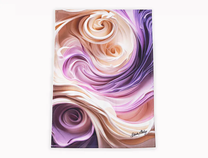 Kuchyňské utěrky Violet