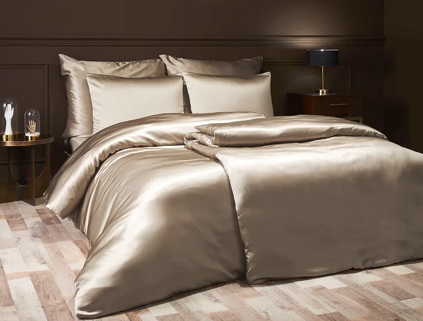 Povlečení Silk Taupe