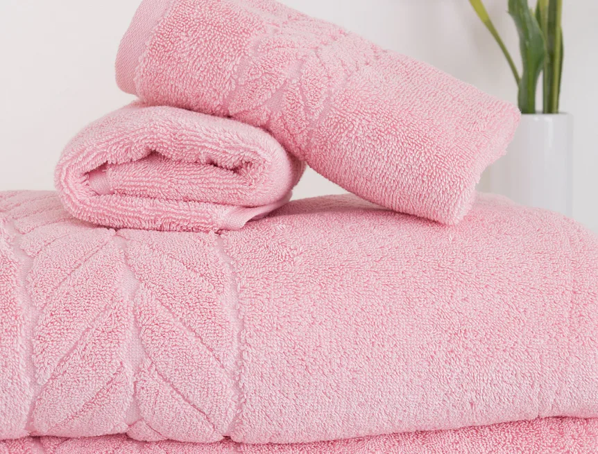 Ručník Claris růžová
