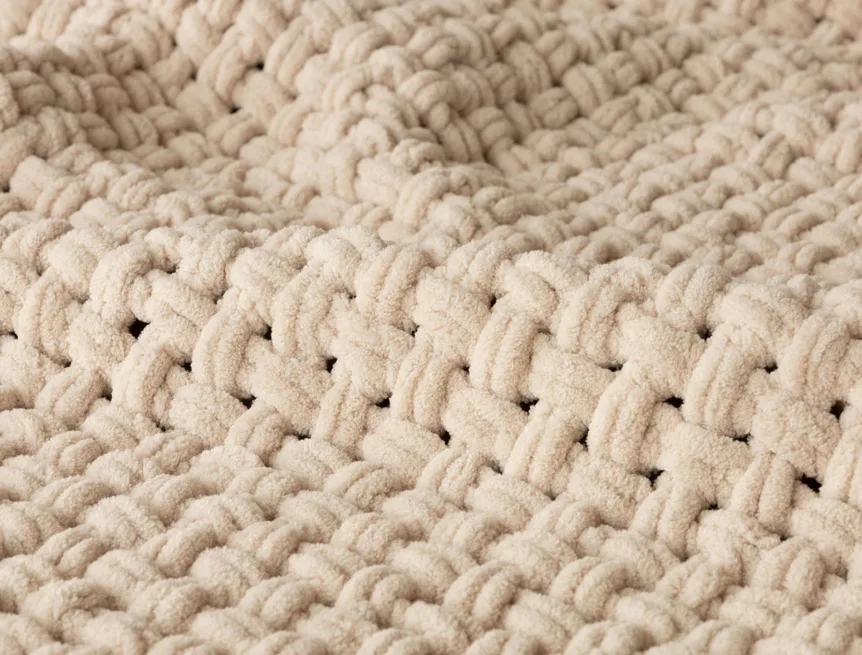 Deka Knittingly natur