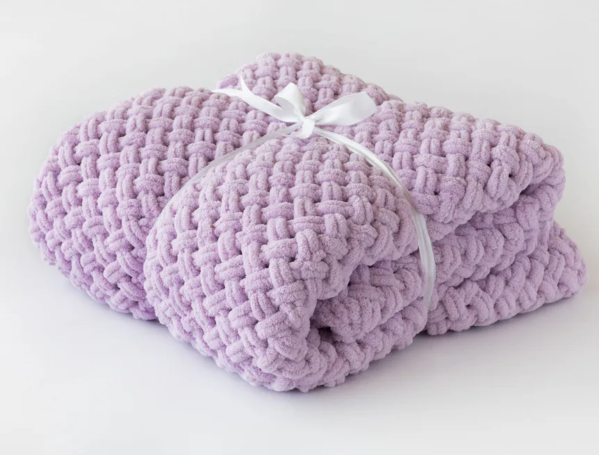 Deka Knittingly lila