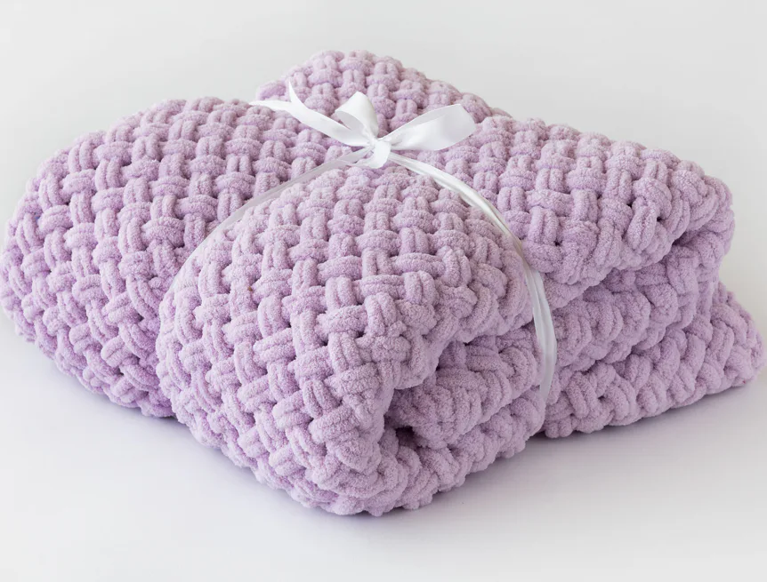 Deka Knittingly lila