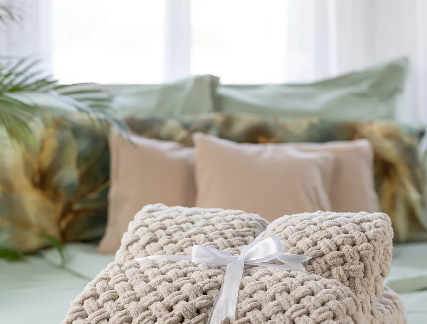 Deka Knittingly natur