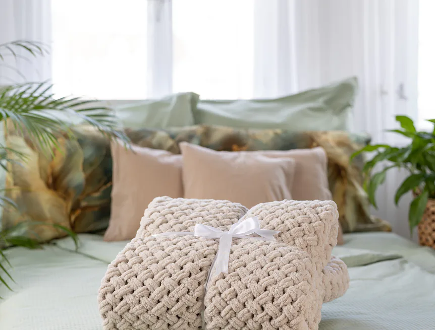 Deka Knittingly natur