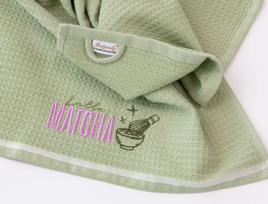 Kuchyňské utěrky Matcha