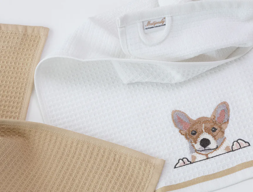Kuchyňské utěrky Corgi