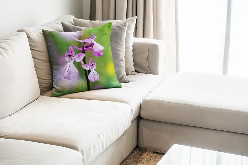 Dekorační povlak Light Orchid