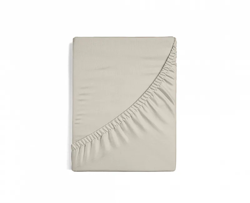 Prostěradlo Natur JERSEY STANDARD