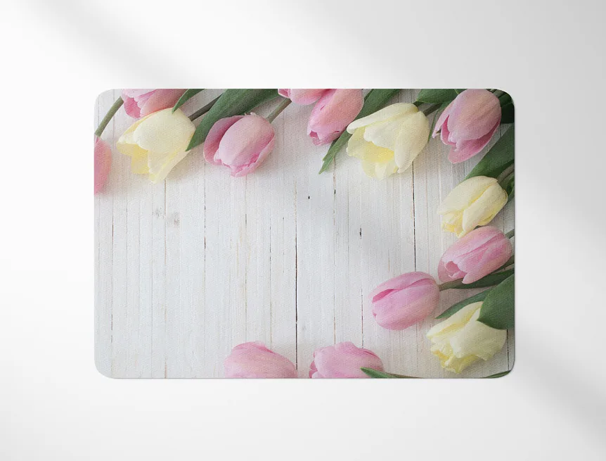 Prostírání Růžové tulipány