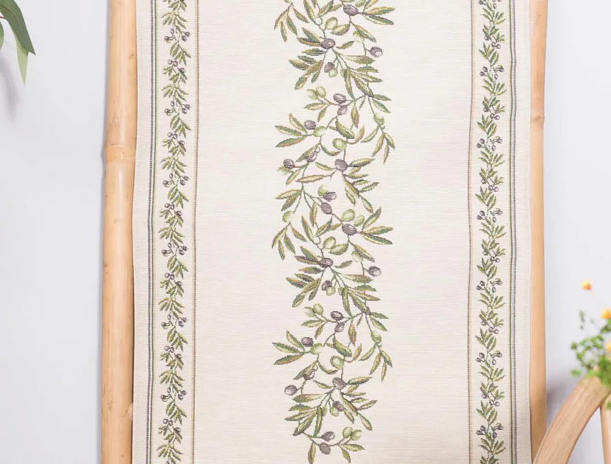 Gobelínový ubrus Olive