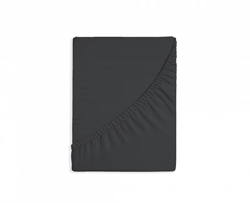 Prostěradlo Antracitové ELASTAN STANDARD