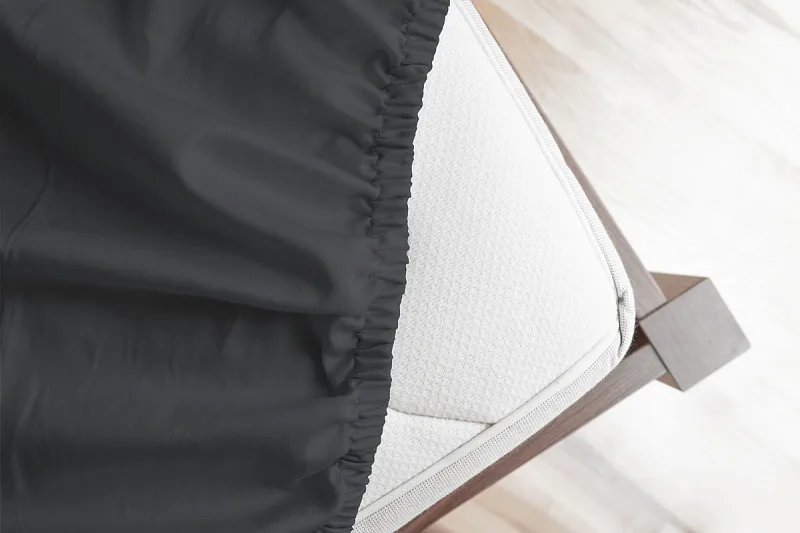 Prostěradlo Antracitové ELASTAN STANDARD