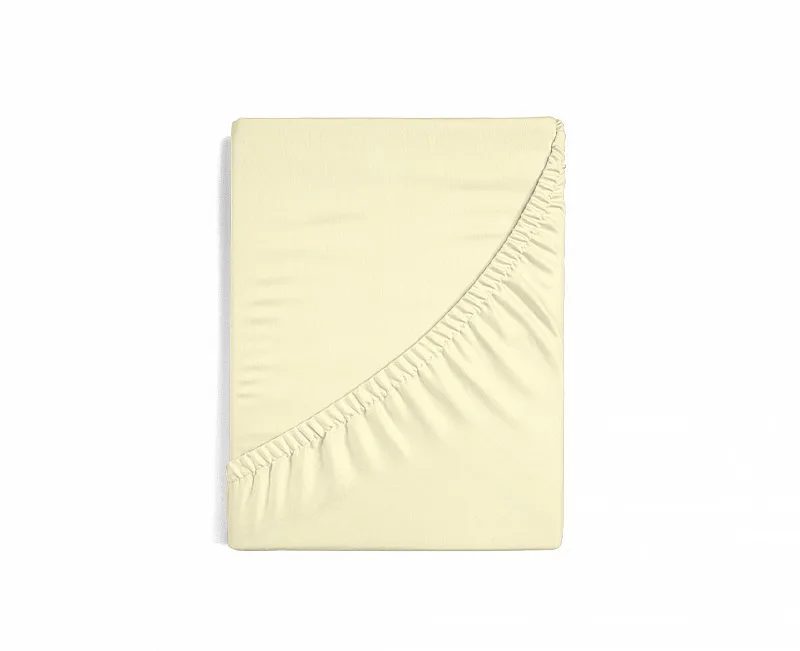 Prostěradlo Světle béžové ELASTAN STANDARD
