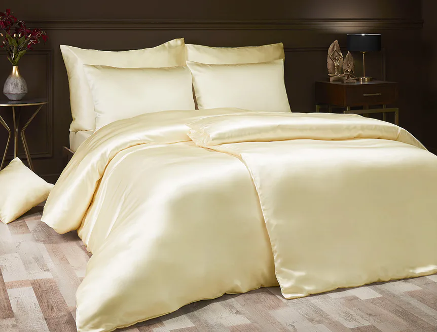 Povlečení Silk Ivory
