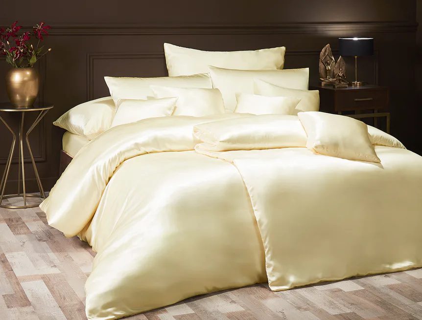 Povlečení Silk Ivory