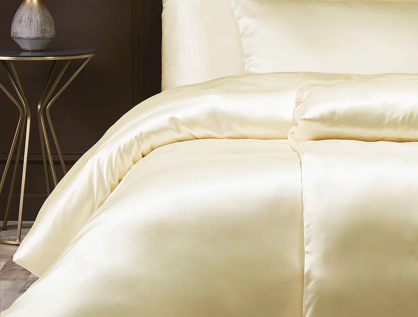 Povlečení Silk Ivory