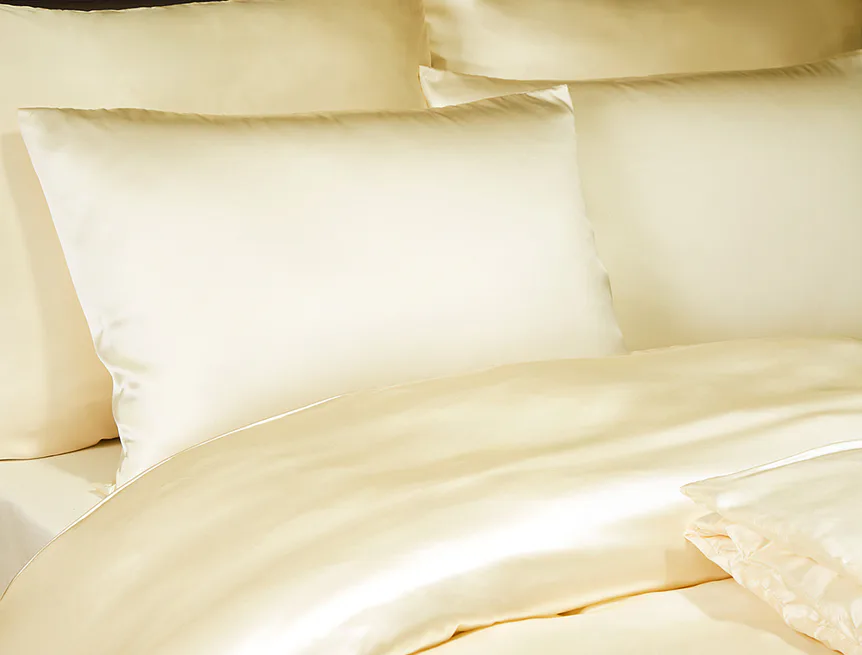 Povlečení Silk Ivory