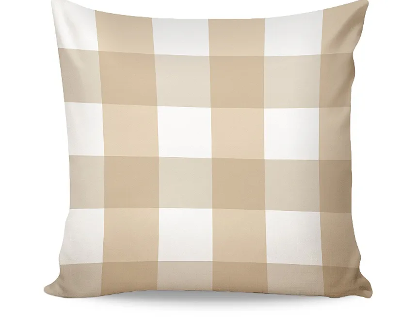 Povlak Quadro Beige Linen