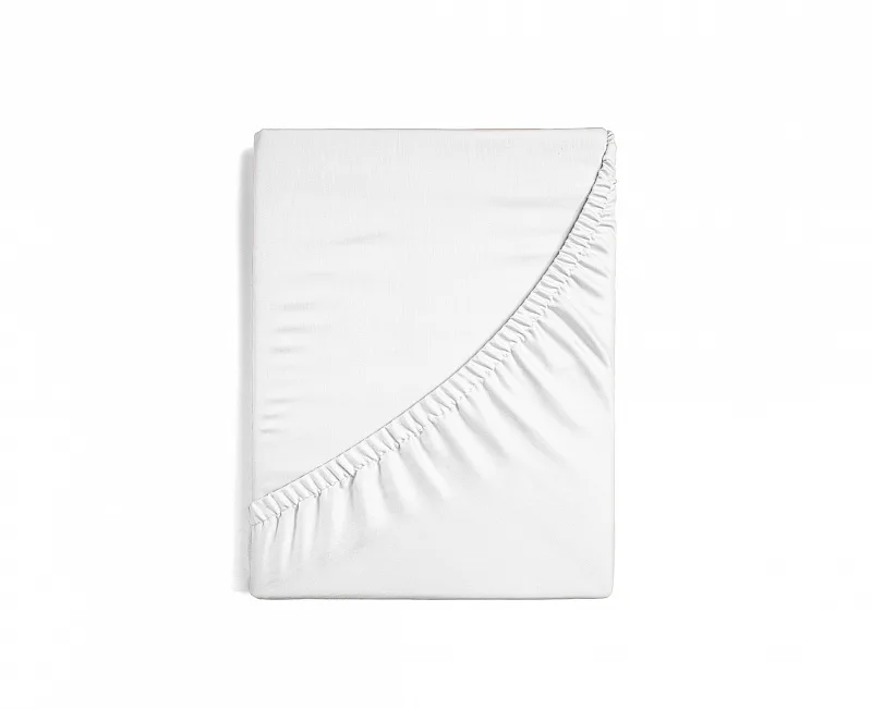 Prostěradlo Bílé ELASTAN STANDARD II. jakost